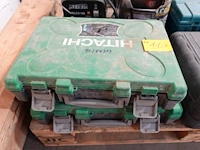 2x elek klopboormachine hitachi - afbeelding 1 van  3