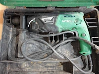 2x elek klopboormachine hitachi - afbeelding 2 van  3