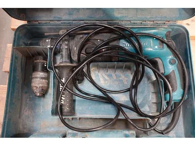 2x elek klopboormachine makita - afbeelding 3 van  3