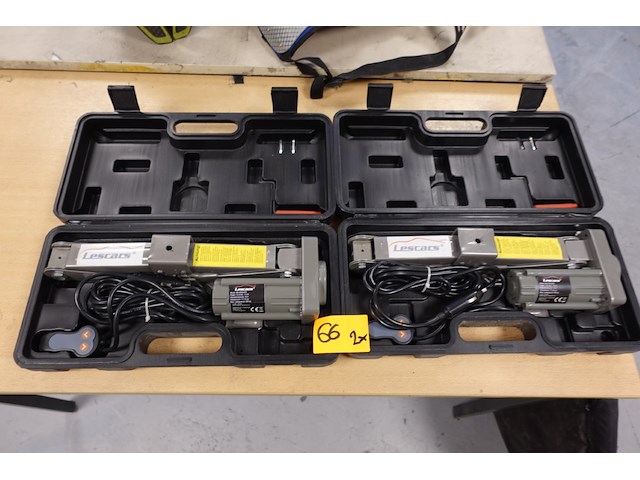 2x elektrisch kriksysteem lescars - afbeelding 1 van  3