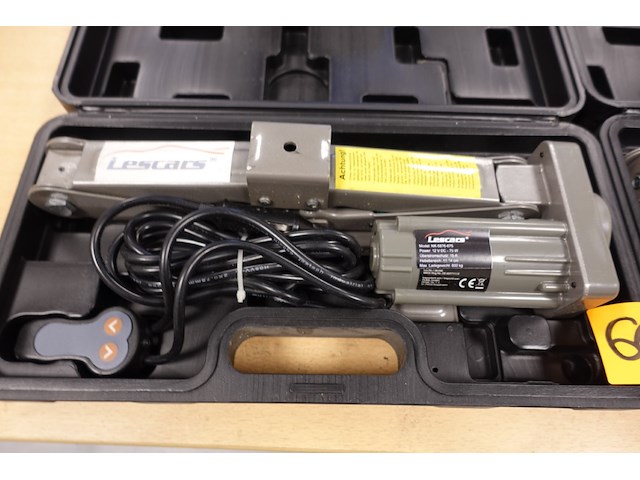 2x elektrisch kriksysteem lescars - afbeelding 2 van  3