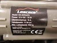 2x elektrisch kriksysteem lescars - afbeelding 3 van  3