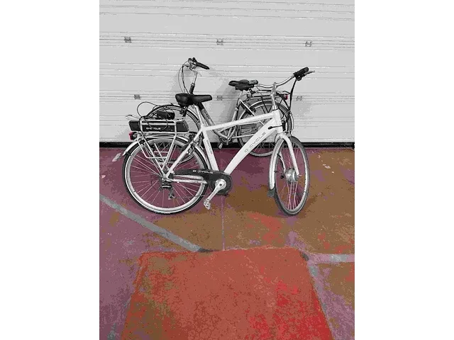 2x elektrische fiets - afbeelding 6 van  6