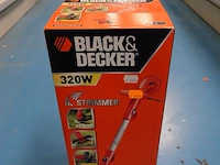 2x elektrische grastrimmer black & decker - afbeelding 1 van  3