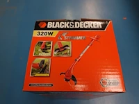 2x elektrische grastrimmer black & decker - afbeelding 2 van  3