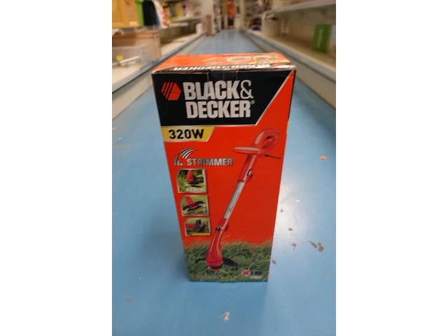 2x elektrische grastrimmer black & decker - afbeelding 3 van  3