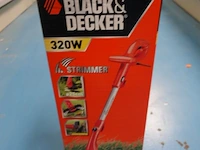 2x elektrische grastrimmer black & decker - afbeelding 3 van  3