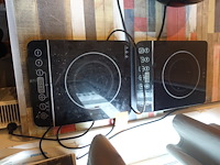 2x elektrische inductieplaat quigg