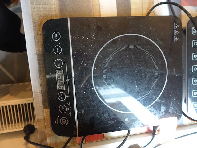 2x elektrische inductieplaat quigg - afbeelding 2 van  4