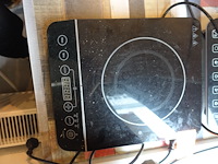 2x elektrische inductieplaat quigg - afbeelding 2 van  4