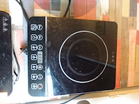 2x elektrische inductieplaat quigg - afbeelding 3 van  4