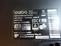 2x elektrische inductieplaat quigg - afbeelding 4 van  4
