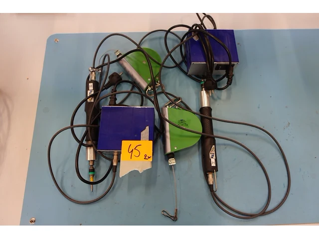 2x elektrische schroevendraaier deprag - afbeelding 1 van  1