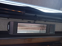 2x elektrische terrasverwarming welltherm - afbeelding 1 van  3