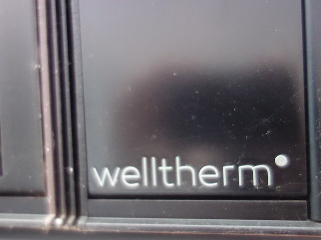 2x elektrische terrasverwarming welltherm - afbeelding 2 van  3