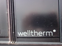 2x elektrische terrasverwarming welltherm - afbeelding 2 van  3