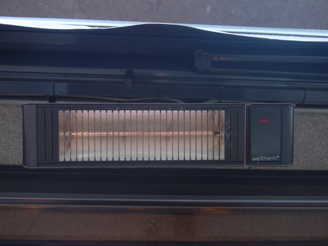 2x elektrische terrasverwarming welltherm - afbeelding 3 van  3