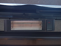 2x elektrische terrasverwarming welltherm - afbeelding 3 van  3