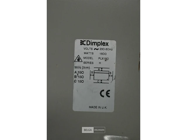 2x elektrische verwarming - afbeelding 3 van  5