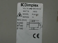 2x elektrische verwarming - afbeelding 3 van  5