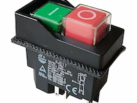 2x elektromagnetische schakelaar 240v 5pin (kjd17-5pins-250v) - afbeelding 1 van  3