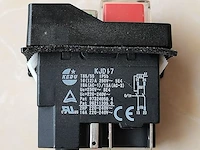 2x elektromagnetische schakelaar 240v 5pin (kjd17-5pins-250v) - afbeelding 2 van  3