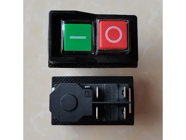 2x elektromagnetische schakelaar 240v 5pin (kjd17-5pins-250v) - afbeelding 3 van  3