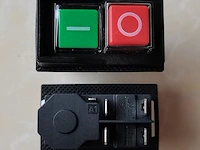 2x elektromagnetische schakelaar 240v 5pin (kjd17-5pins-250v) - afbeelding 3 van  3