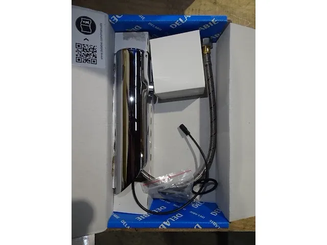 2x elektronische wastafelkraan delabie - afbeelding 2 van  2