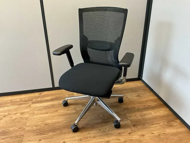 2x ergonomische bureaustoel - afbeelding 1 van  10