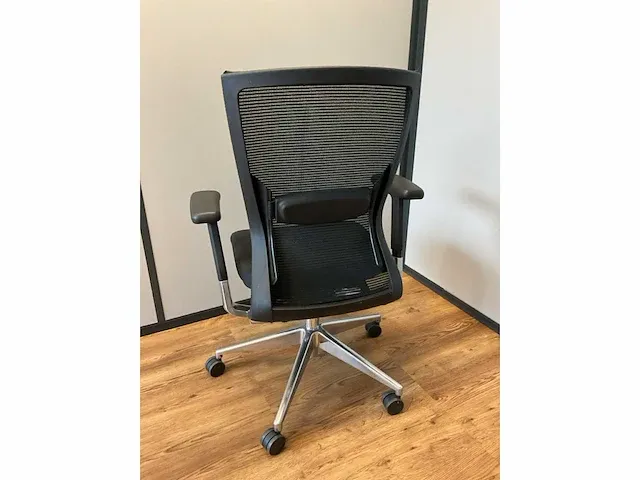 2x ergonomische bureaustoel - afbeelding 2 van  10