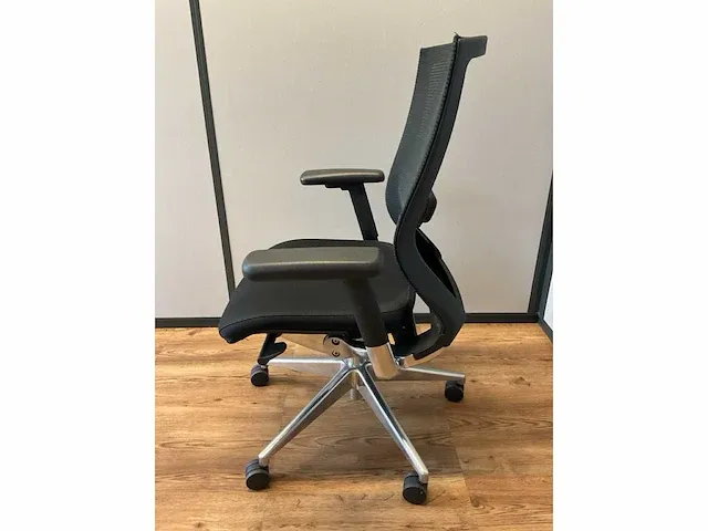 2x ergonomische bureaustoel - afbeelding 3 van  10