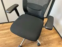 2x ergonomische bureaustoel - afbeelding 4 van  10