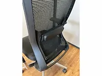 2x ergonomische bureaustoel - afbeelding 5 van  10