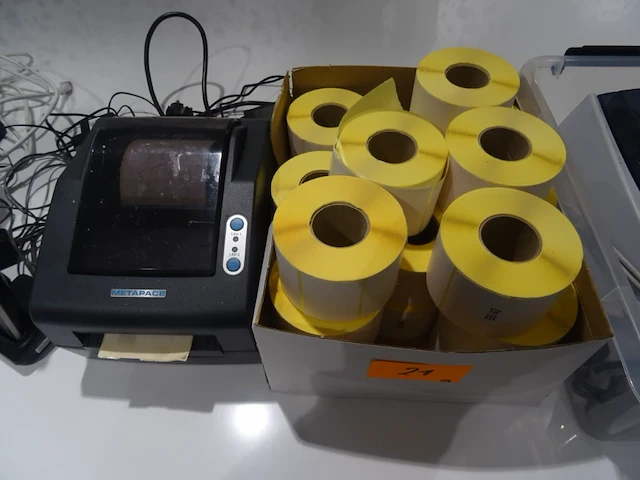 2x etiketprinter - afbeelding 4 van  6