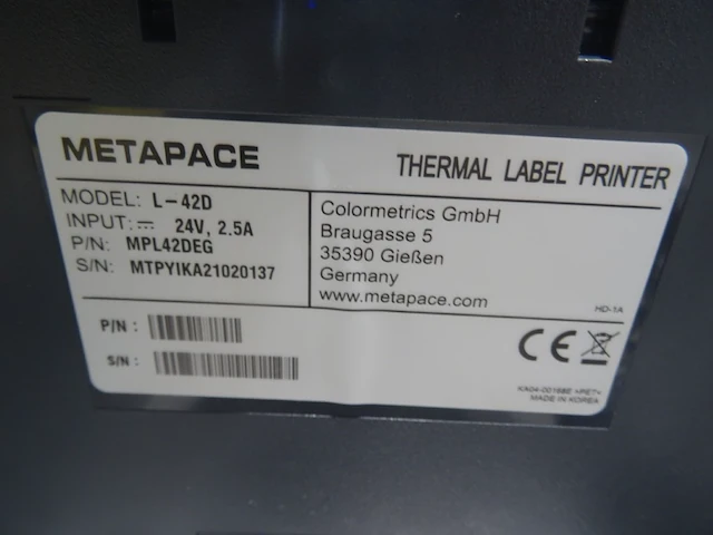 2x etiketprinter - afbeelding 5 van  6