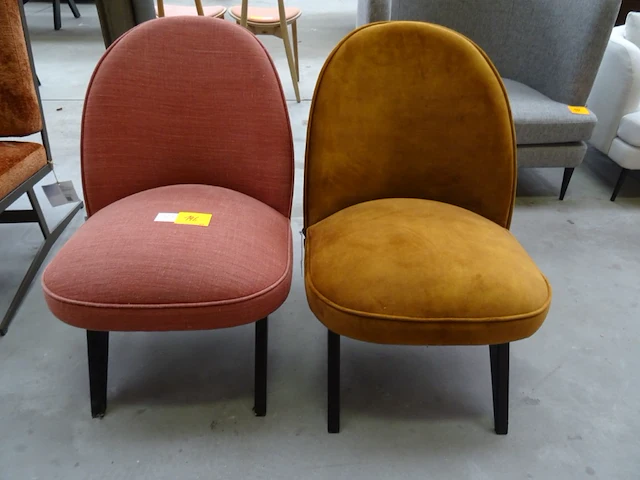 2x faulteuil pr living - afbeelding 1 van  3
