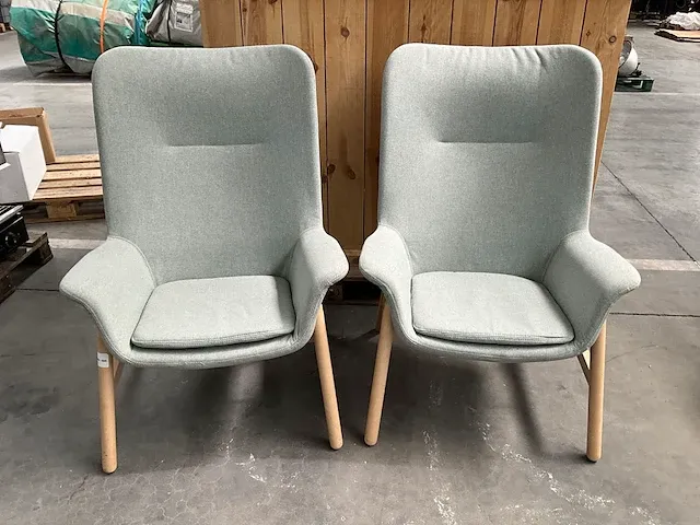 2x fauteuil vedbo - afbeelding 1 van  4