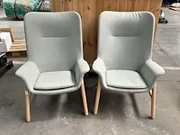 2x fauteuil vedbo - afbeelding 1 van  4