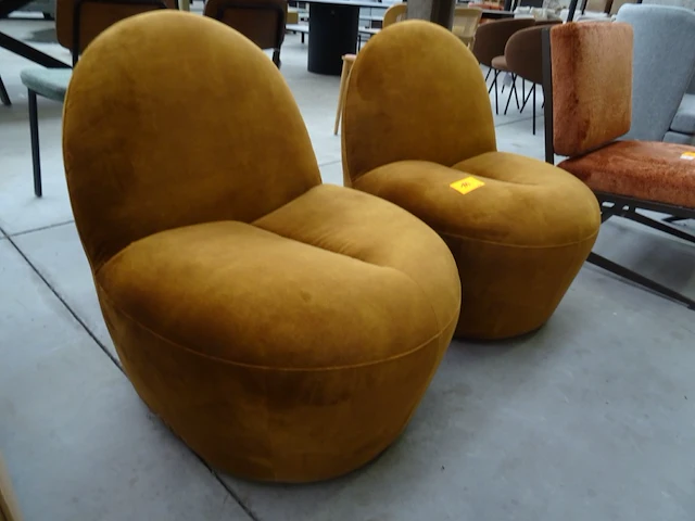 2x fauteuil - afbeelding 2 van  2