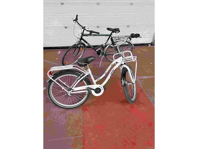 2x fiets - afbeelding 1 van  6