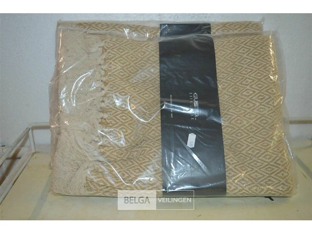 2x fleece 125x150cm - afbeelding 1 van  2