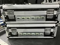 2x flightcase koffer met batterij - afbeelding 2 van  7