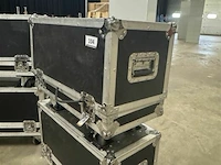 2x flightcase met verlichting - afbeelding 4 van  6