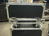 2x flightcase met verlichting - afbeelding 6 van  6