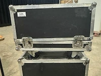 2x flightcase met verlichting - afbeelding 2 van  5