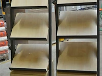 2x folderrek met kast - afbeelding 1 van  3