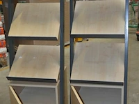 2x folderrek met kast - afbeelding 2 van  3