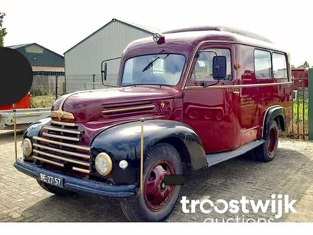 2x ford vintage truck 4l-v8 (project-basis) - afbeelding 2 van  11