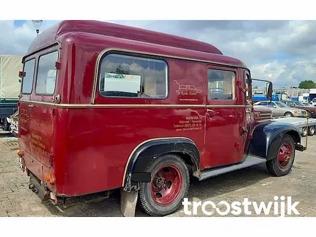 2x ford vintage truck 4l-v8 (project-basis) - afbeelding 4 van  11